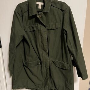 H&M Olive Green Women's Jacket